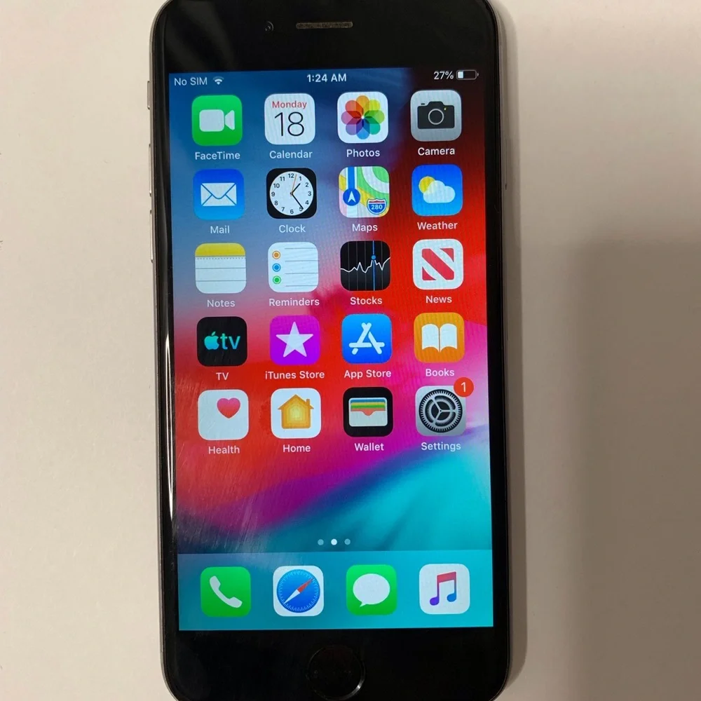 Apple iPhone 6 - 128gb - Space Grey
